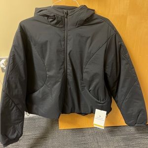 Black Lululemon Water Resistant Insulated Jacket - Women’s - Large